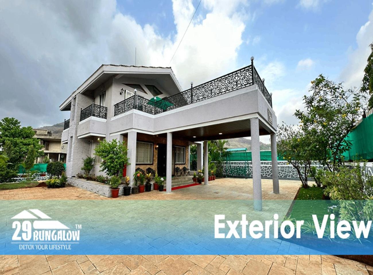 Felix Nx Villa By 29 Bungalow Lonavala Khandāla Exterior foto