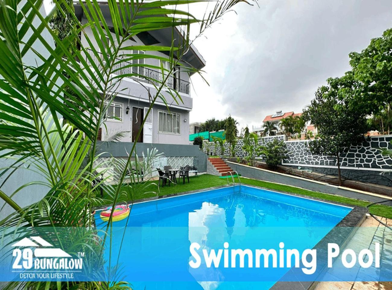 Felix Nx Villa By 29 Bungalow Lonavala Khandāla Exterior foto