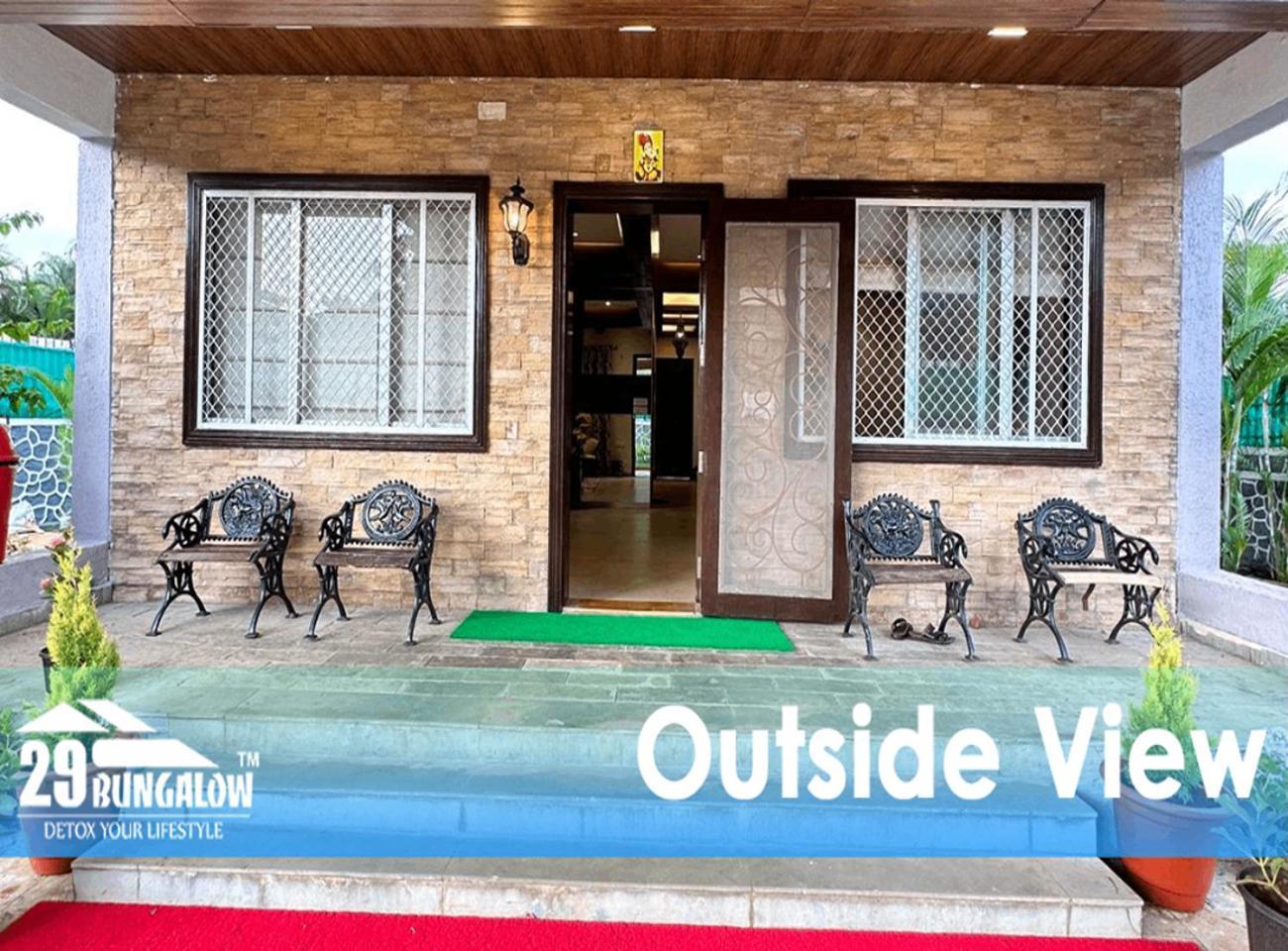 Felix Nx Villa By 29 Bungalow Lonavala Khandāla Exterior foto